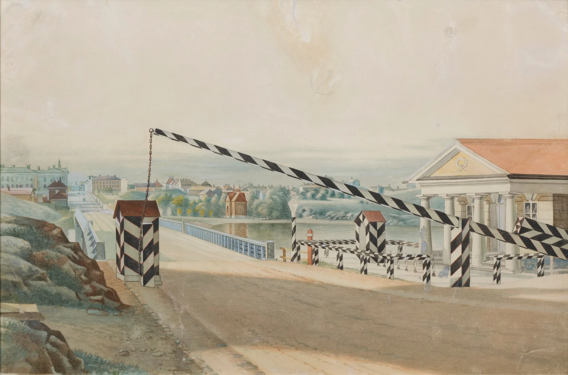 Hämeentulli, detail