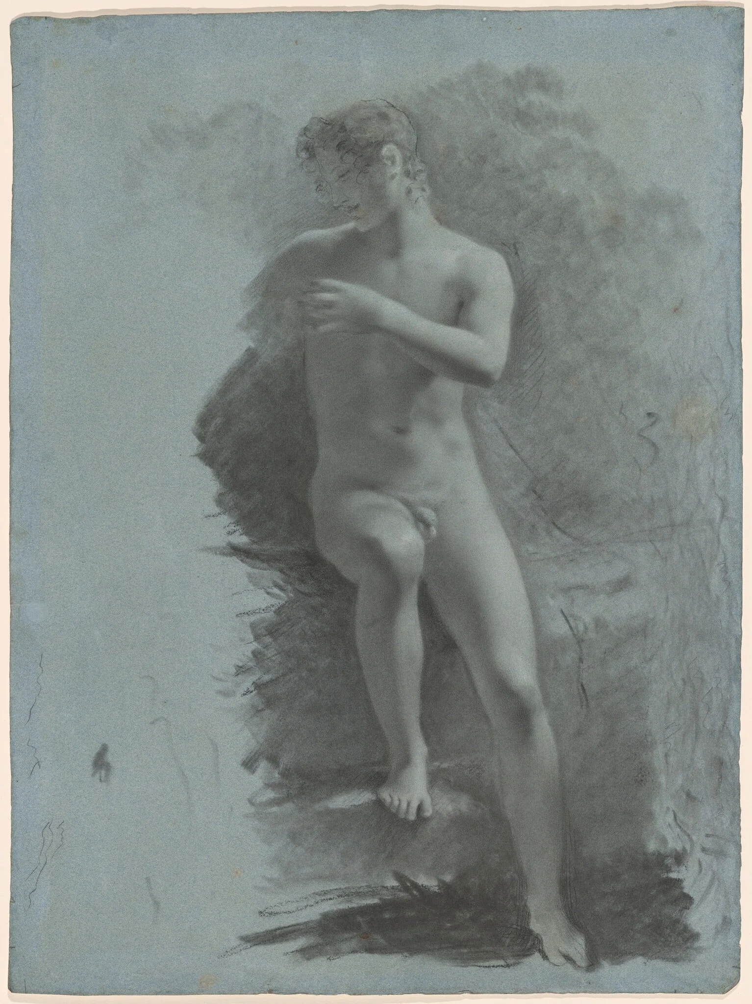 Adonis, detail