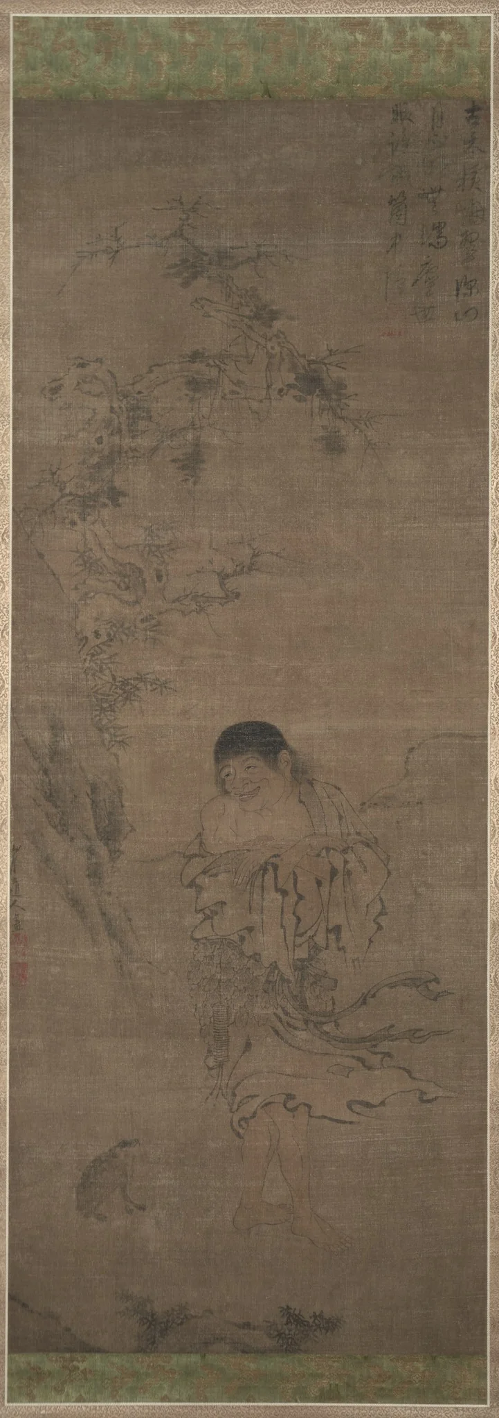 Liu Haichan, detail