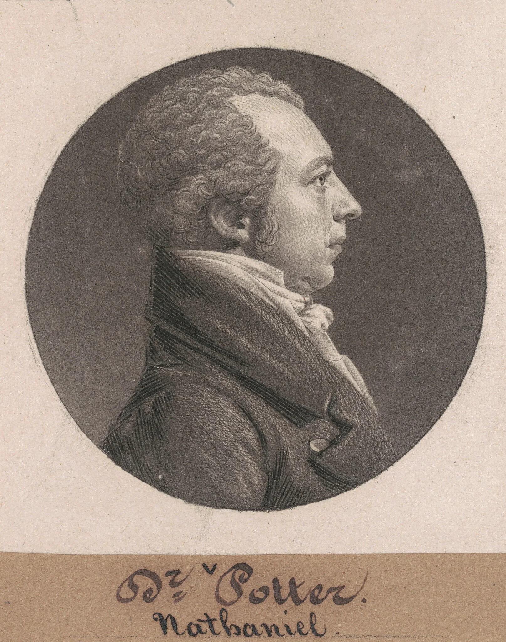 Nathaniel Potter, detail