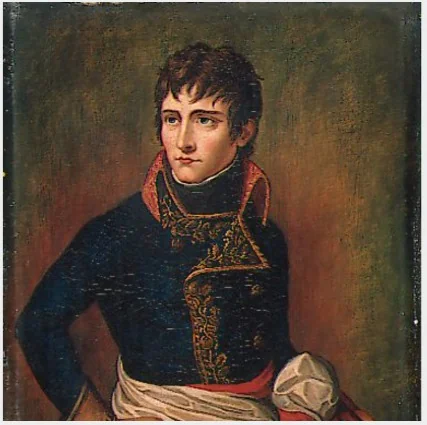 Portrait of Napoleon Bonaparte (1769-1821), as a General of the Army of the Revolution, detail