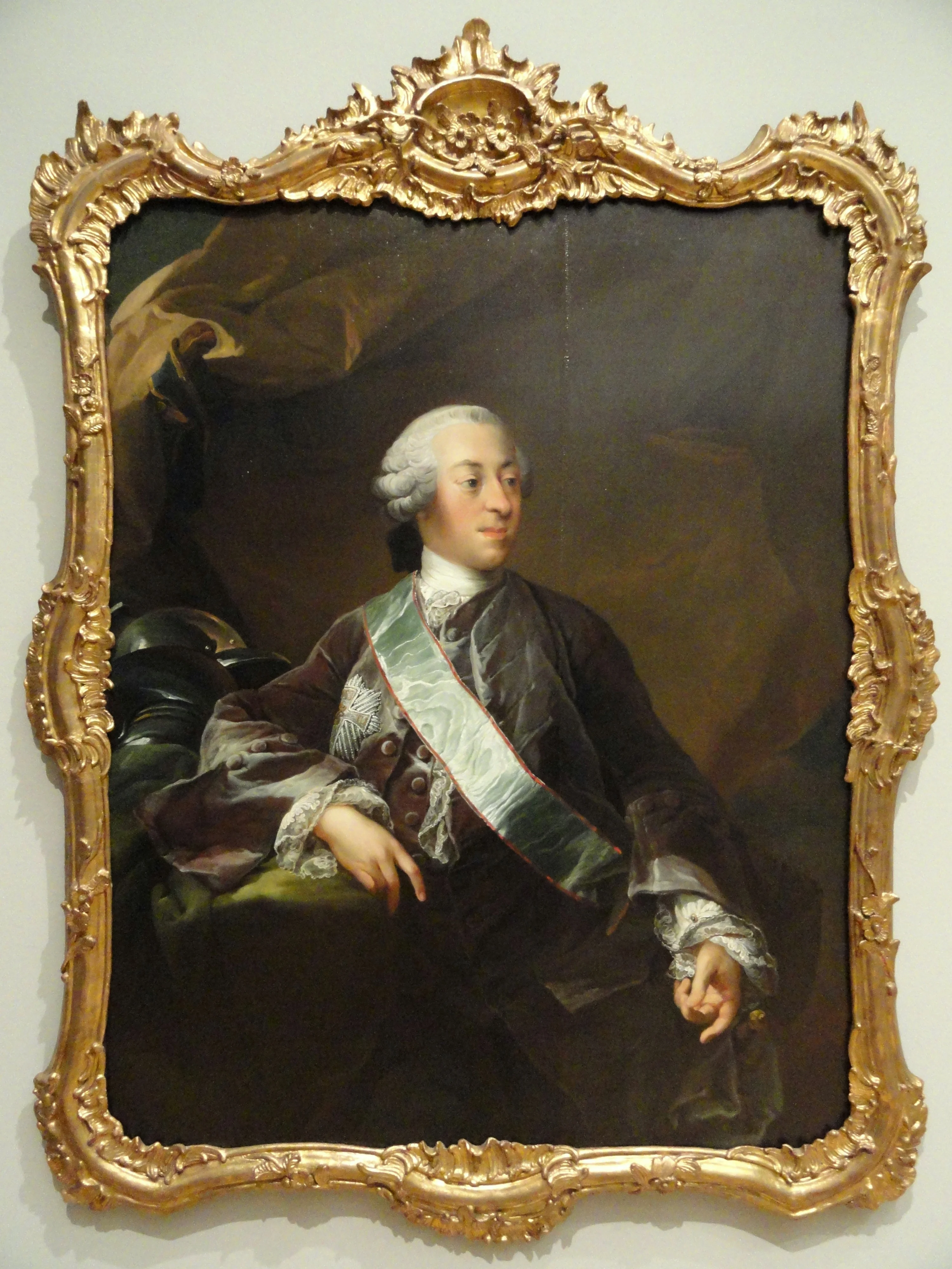 Mogens Scheel von Plessen of Fussingø and Selsø, detail