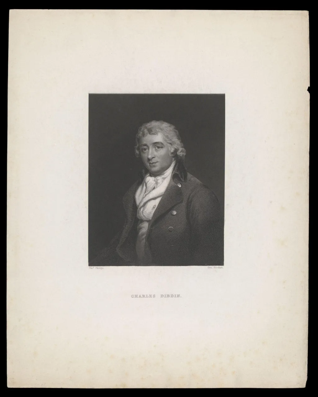 H Beard Print Collection, by Thomas Phillips, 1750