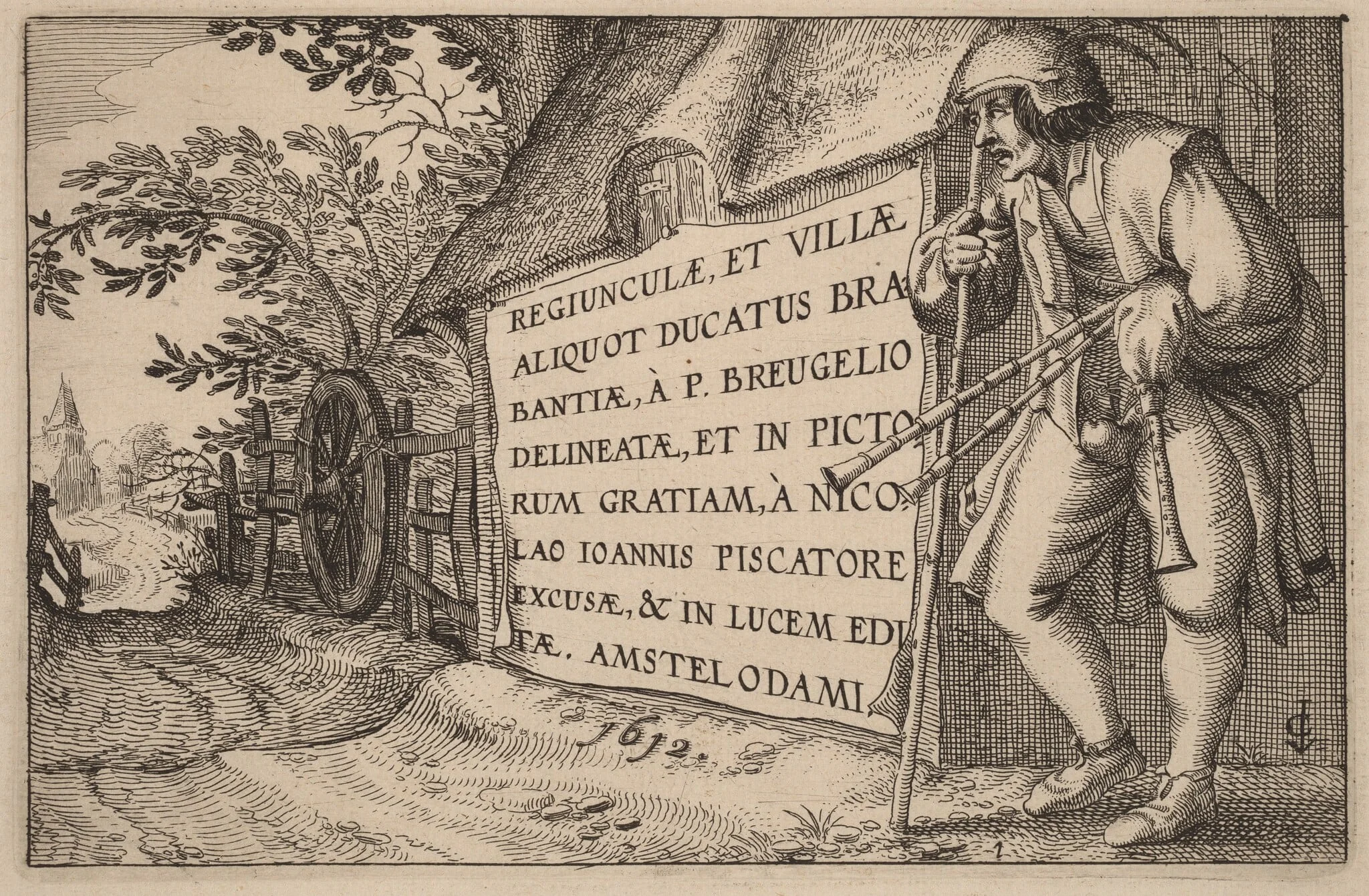 Title Page, detail