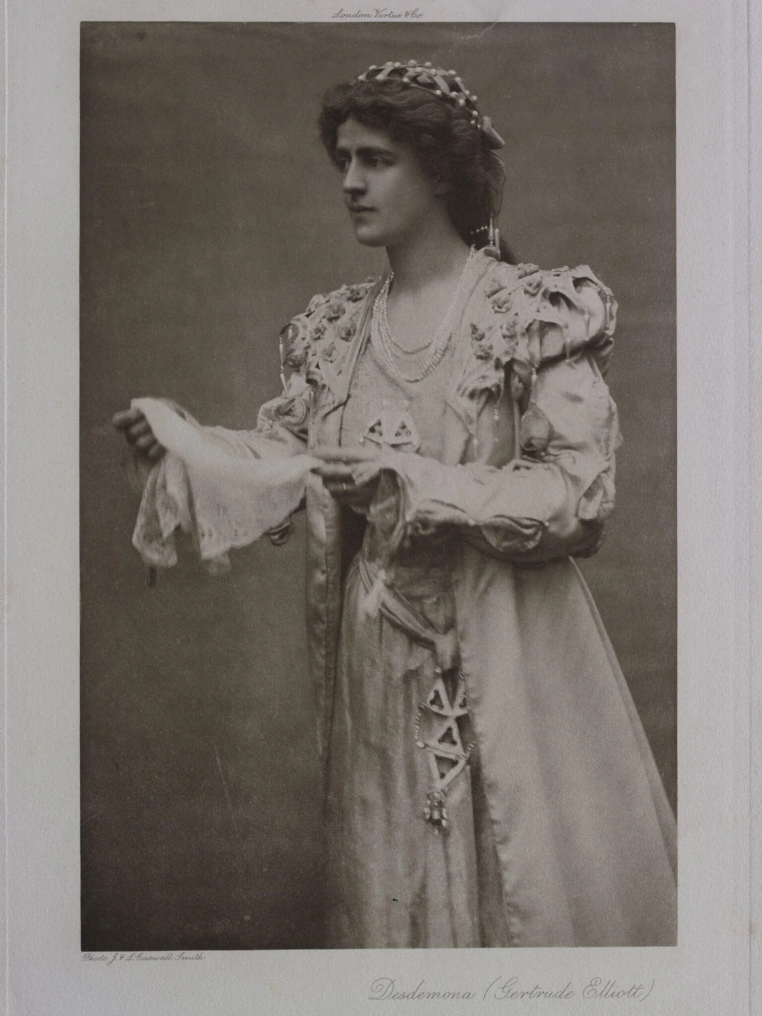 H Beard Print Collection, detail