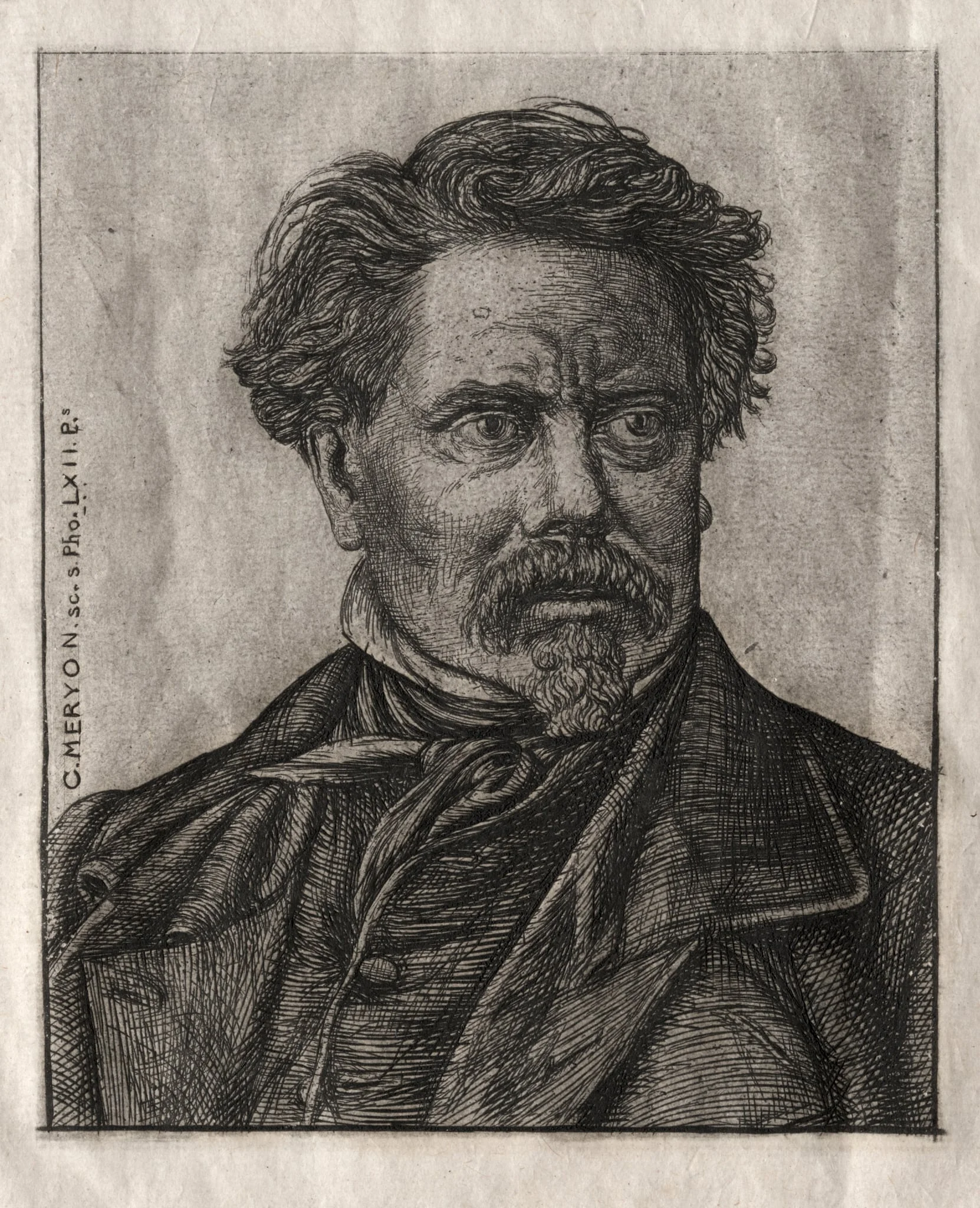 Benjamin Fillon, Man of Letters, detail