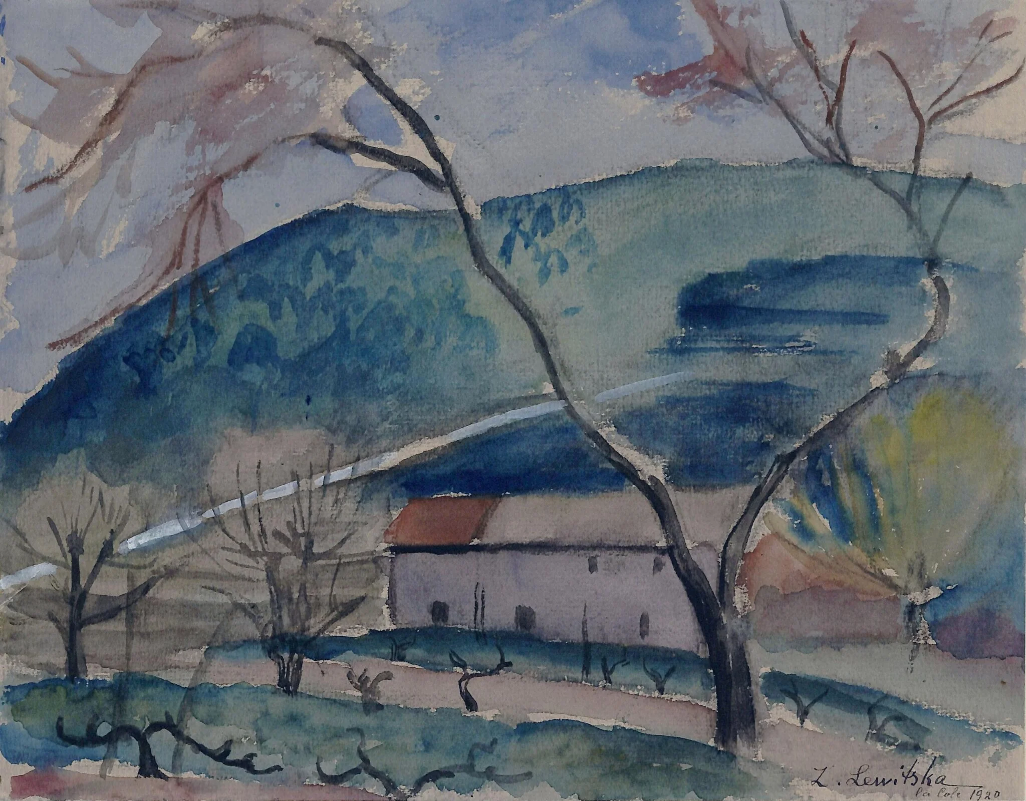La Cole, detail