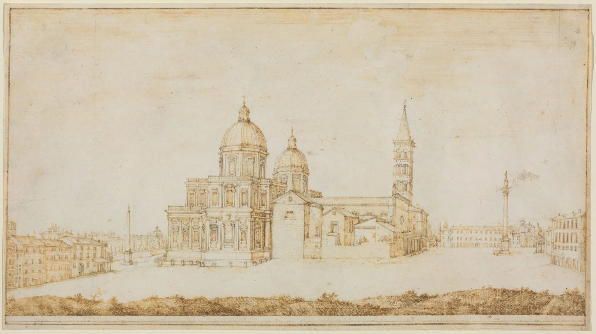 Santa Maria Maggiore, detail