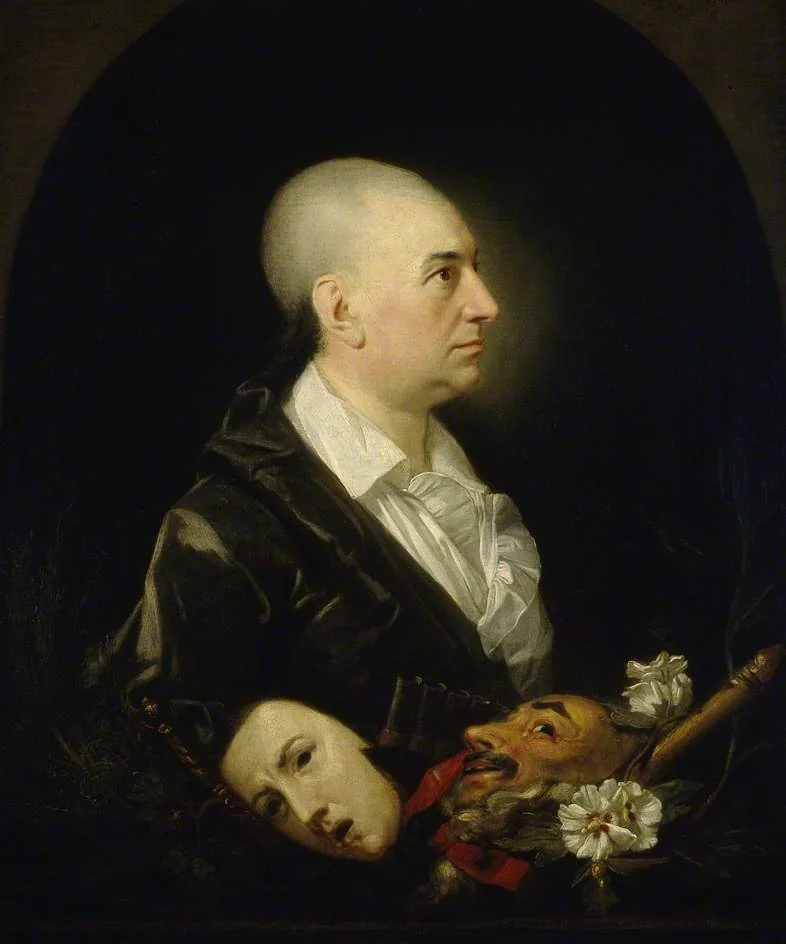 David Garrick, detail