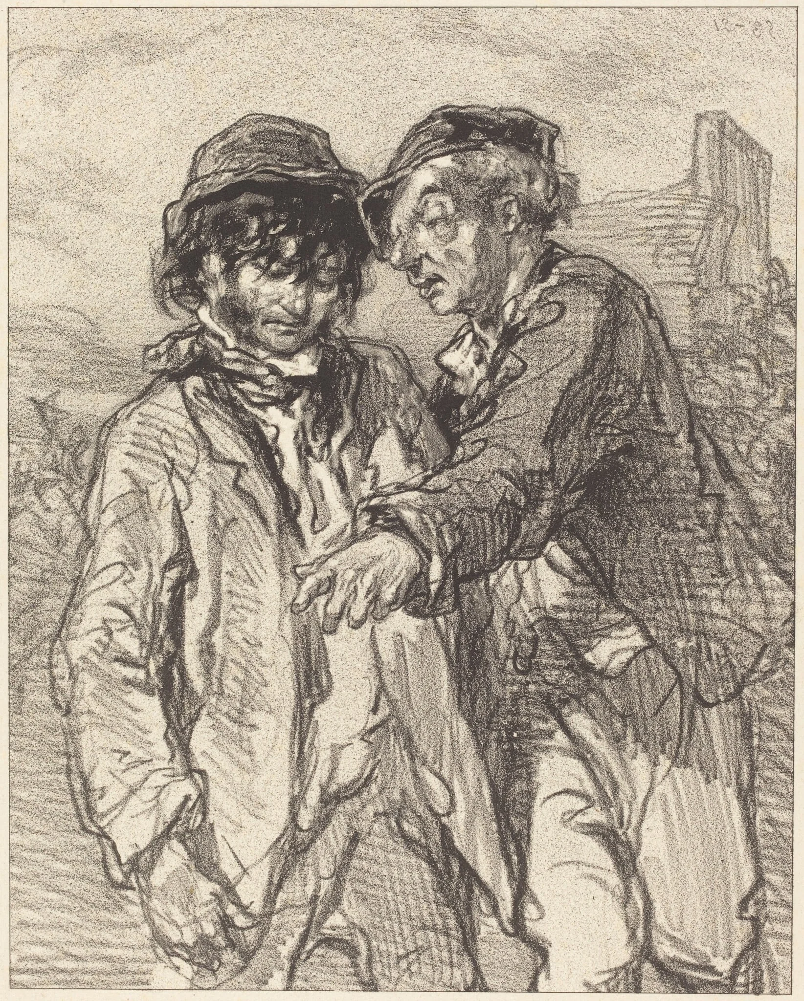 Histoire d'en dire deux, detail