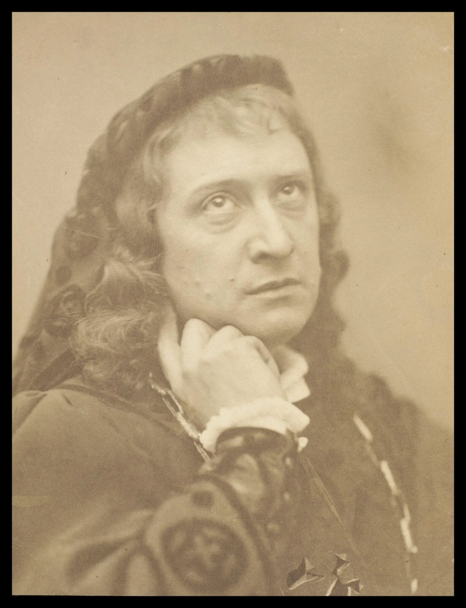 Guy Little Theatrical Photograph, detail