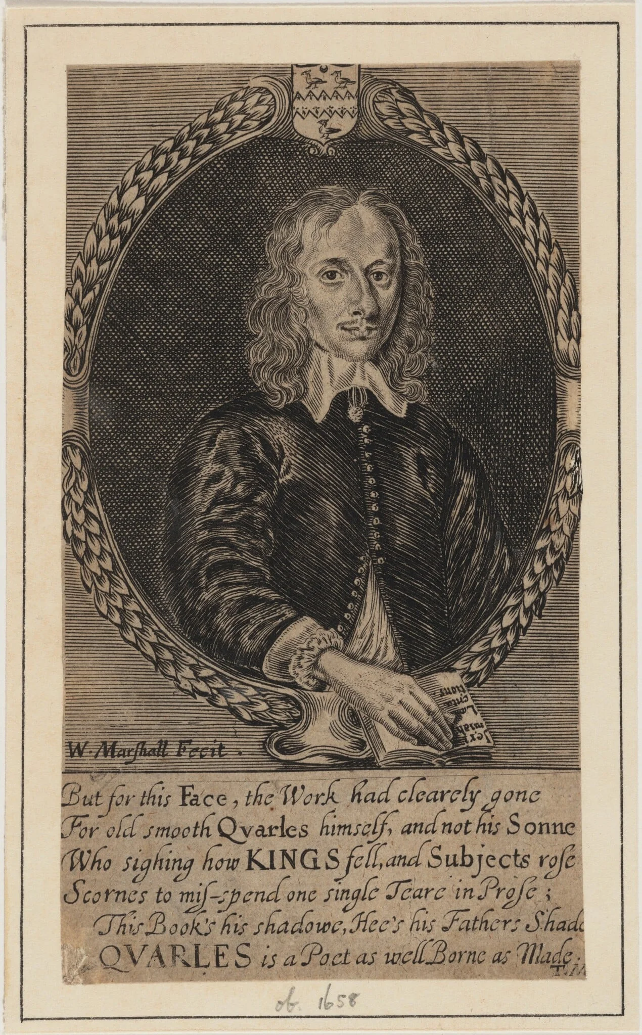 John Quarles, Poet, detail