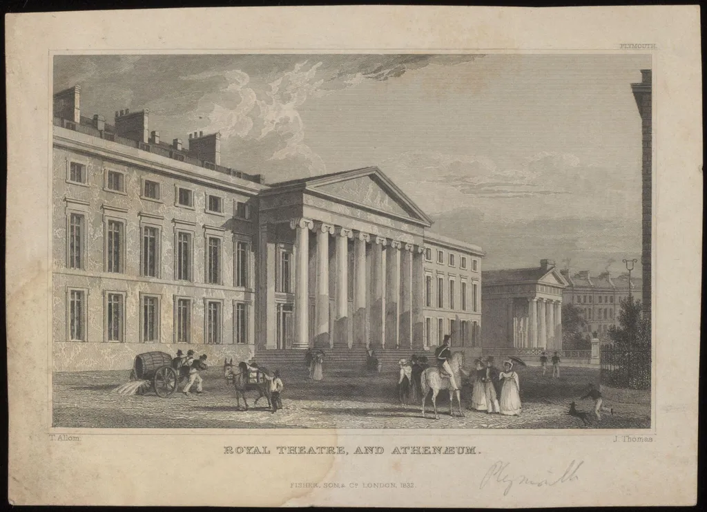 H Beard Print Collection, by T. Allom, 1832