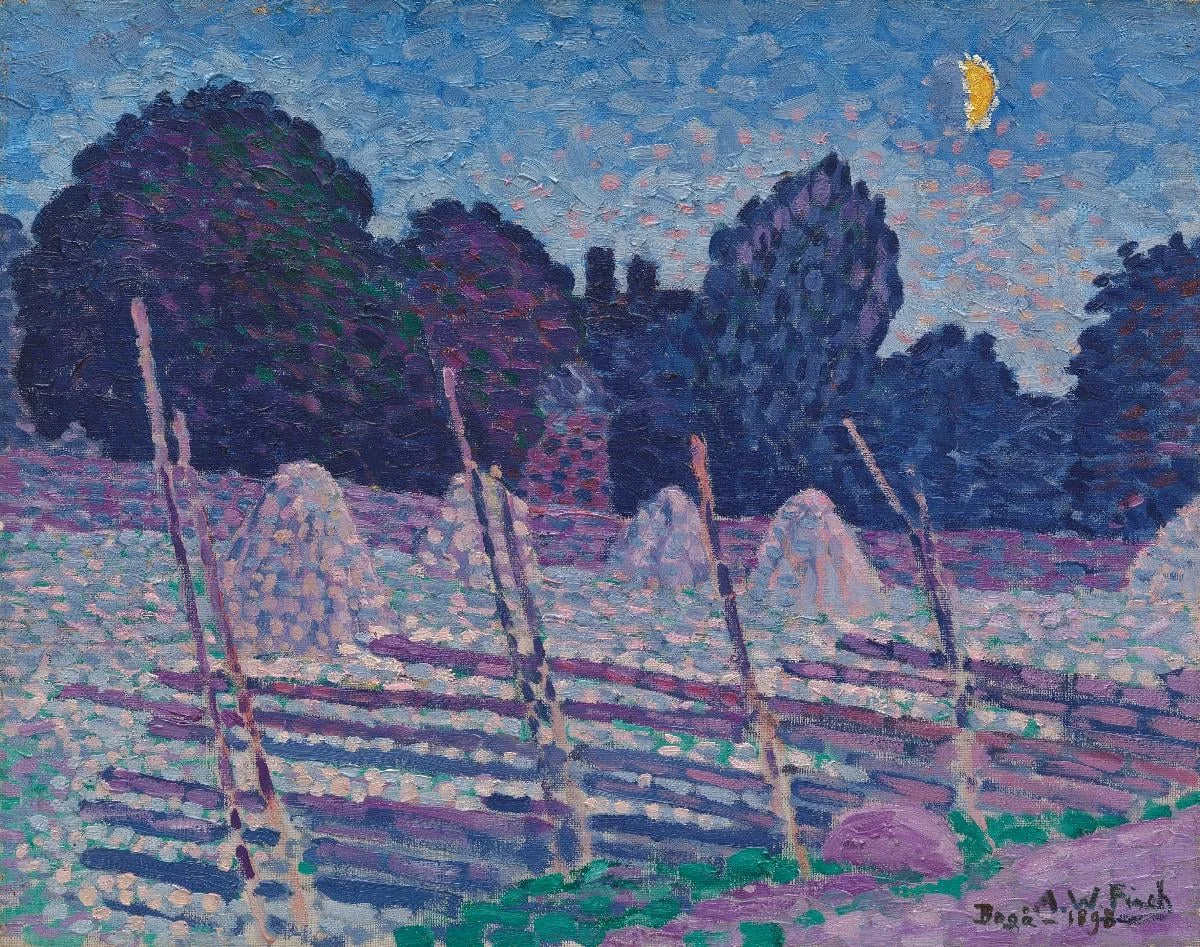 Elokuun yö, detail