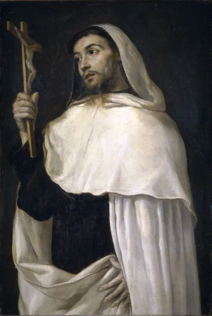 San Alberto de Sicilia, by Antonio de Pereda, oil, 1670