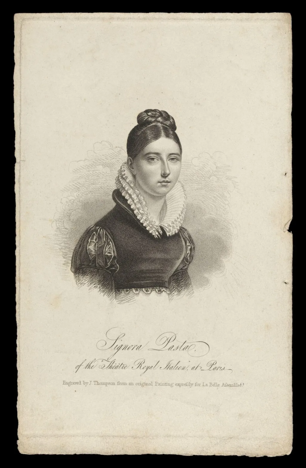 Print Collection, by John P. Thompson, 1850