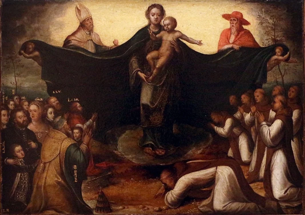 Our Lady of Belém, detail