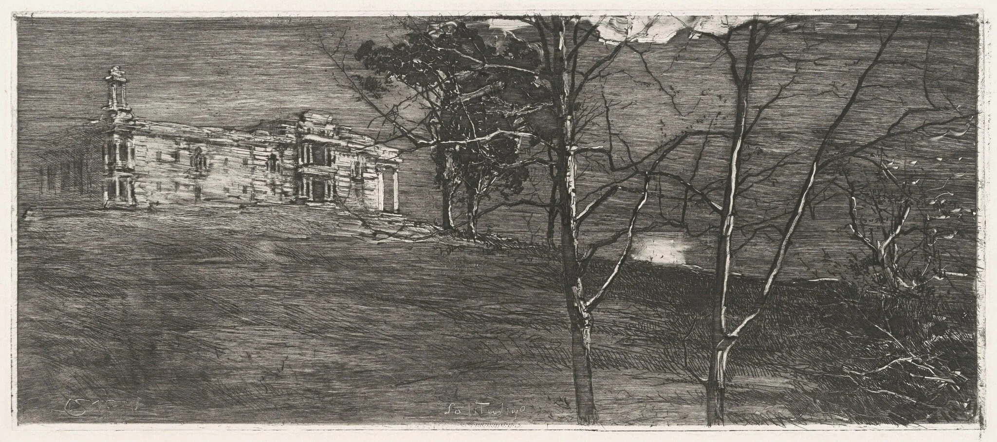 Solitudine [Solitude], detail