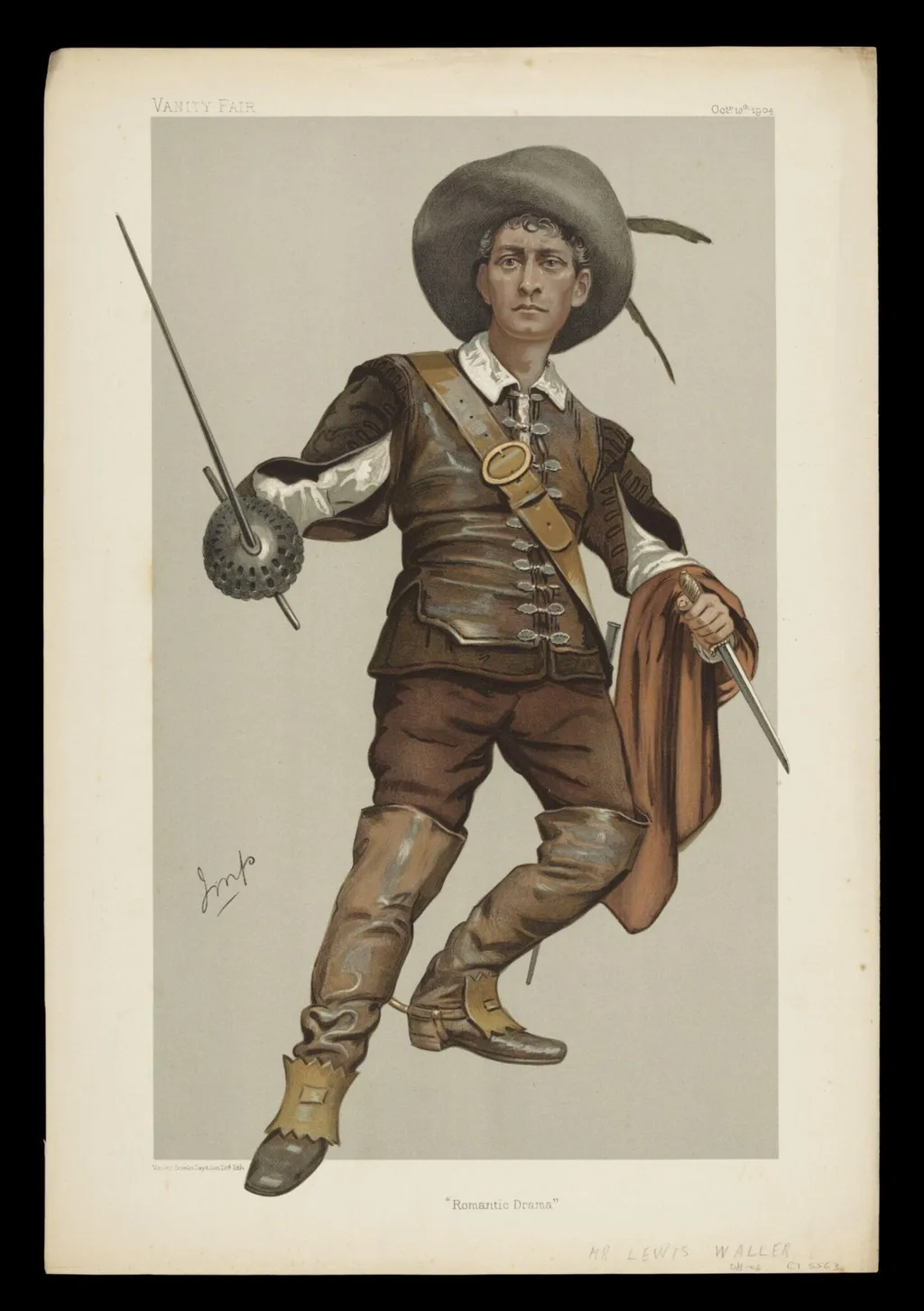 H Beard Print Collection, by Julius Mendes 'Jmp' Price, 13