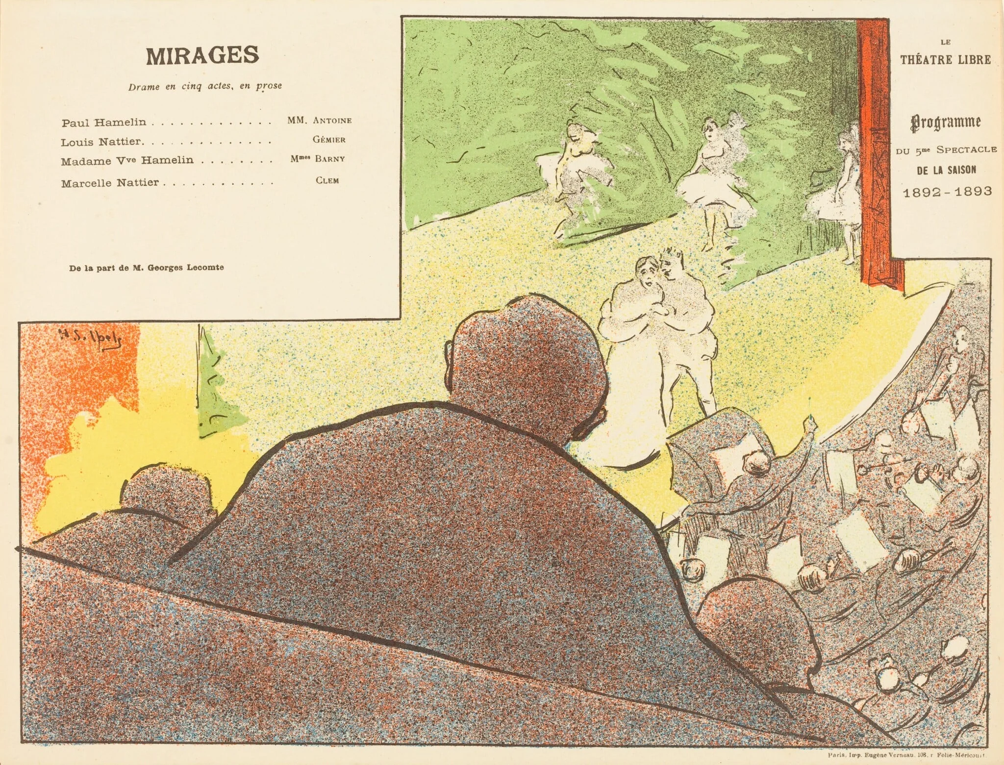 Mirages, detail