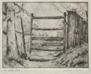 The Little Gate, by David Little, 1932