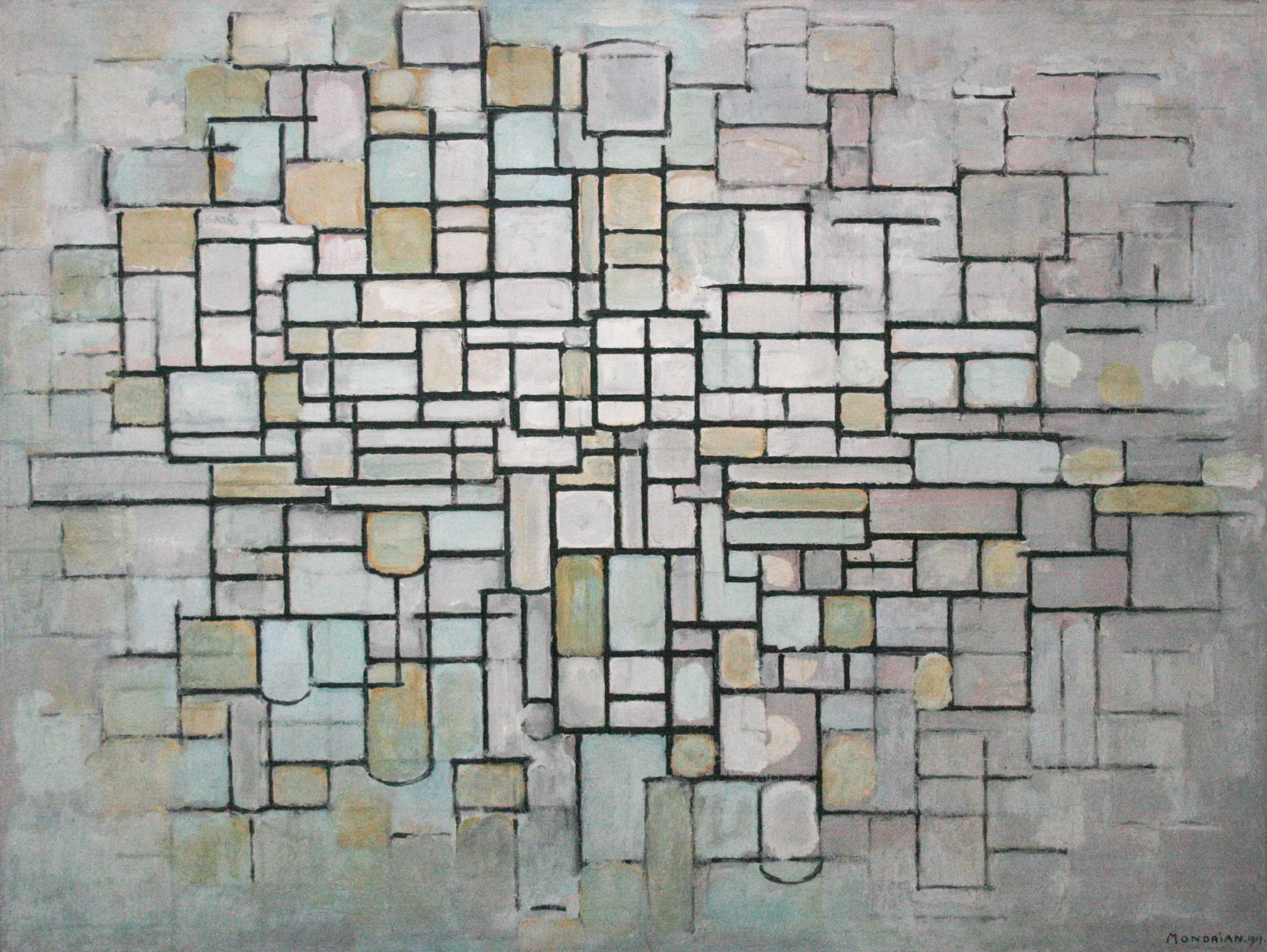 Composition No. 11, detail