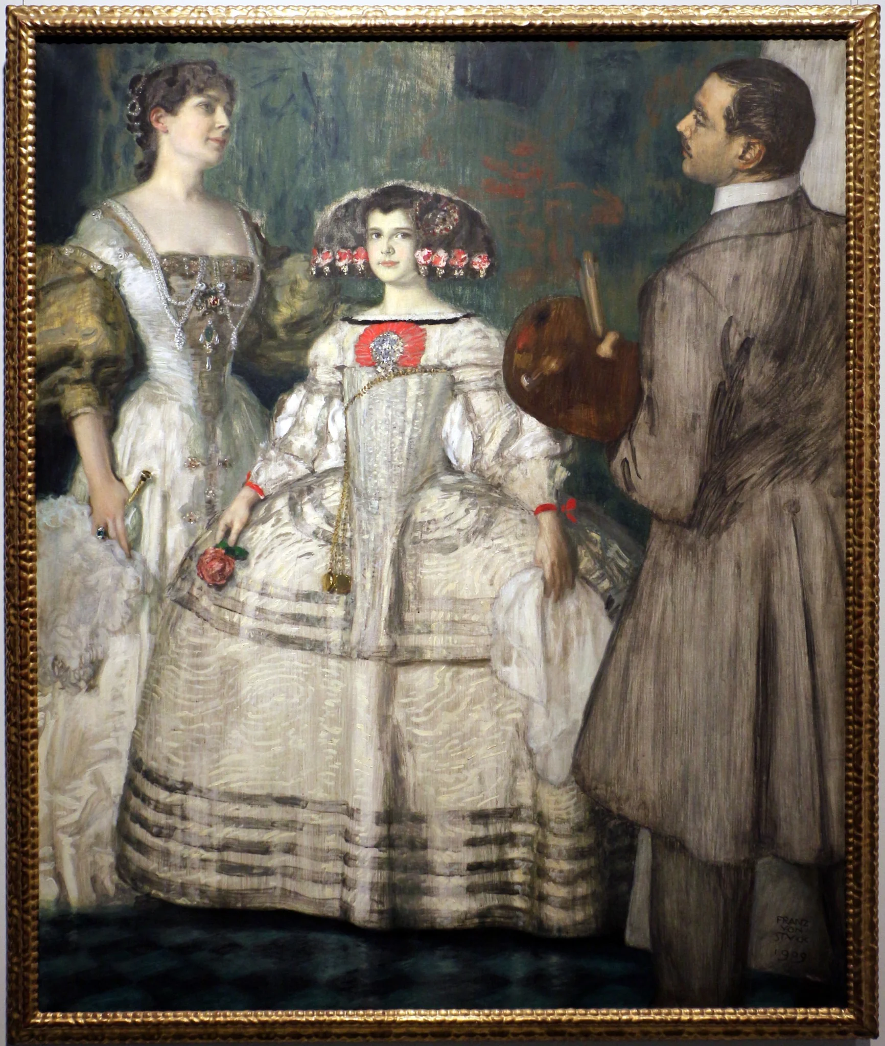 Family portrait, detail