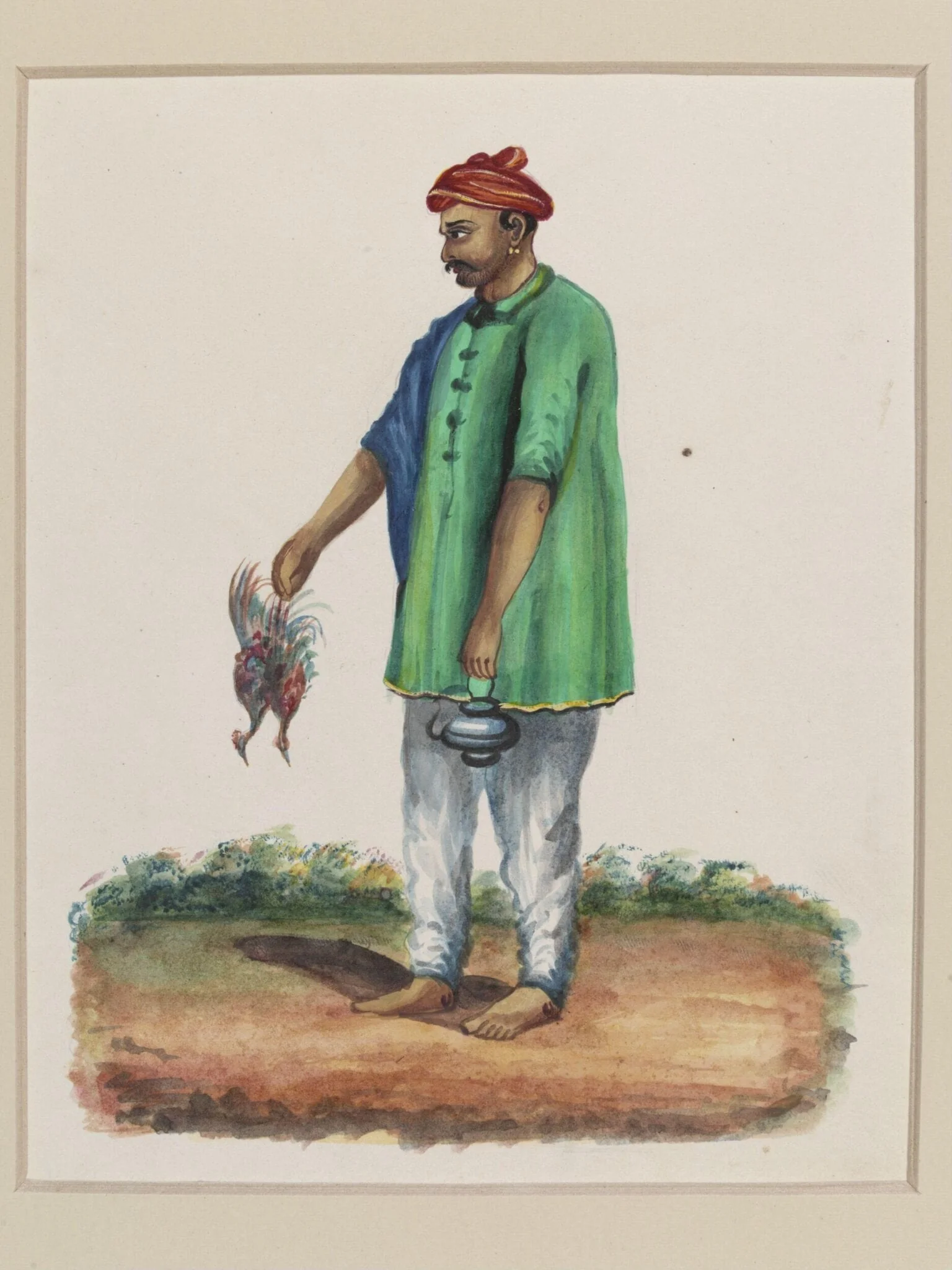 A Cook, detail