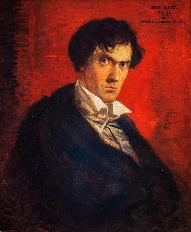 William Bell Scott (1811 - 1890), detail
