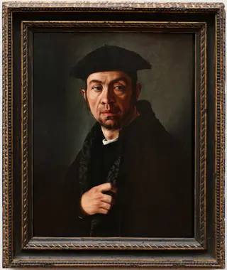 Portrait of a Man, by Paolo Guidotti, paint, 1540