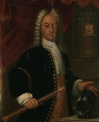 Diederik van Durven (1729-1730), by Hendrik van den Bosch, unspecified, 1732