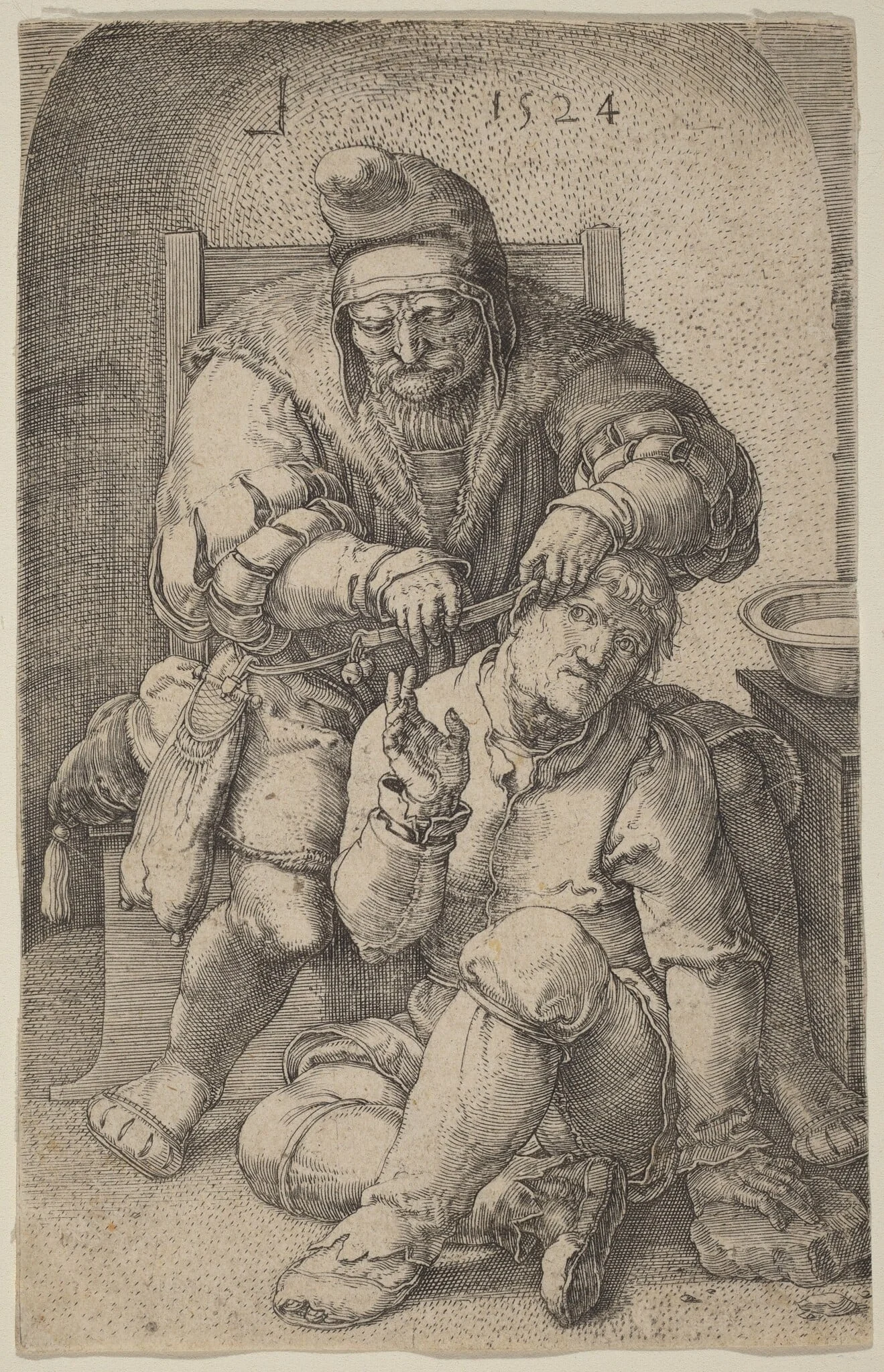 The Surgeon, detail
