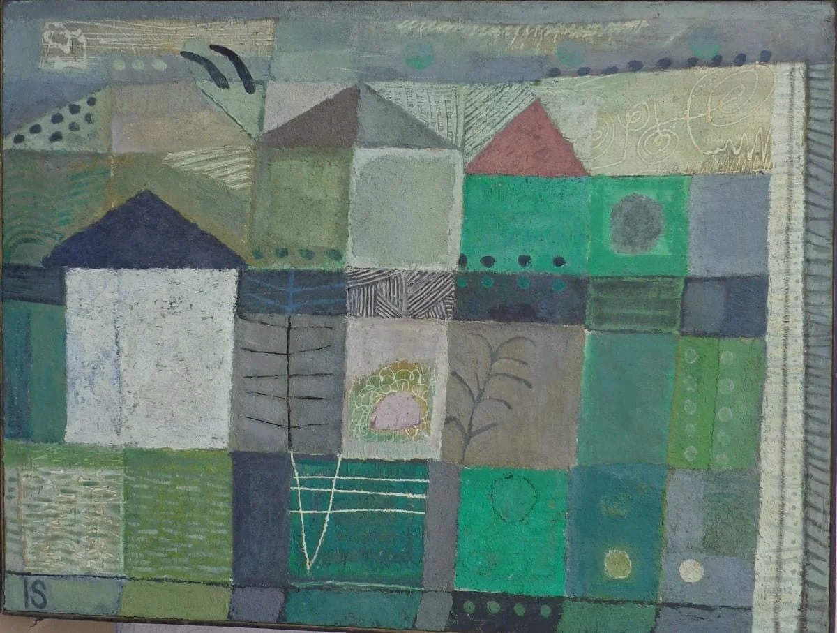 Peisaj rural constructivist, detail