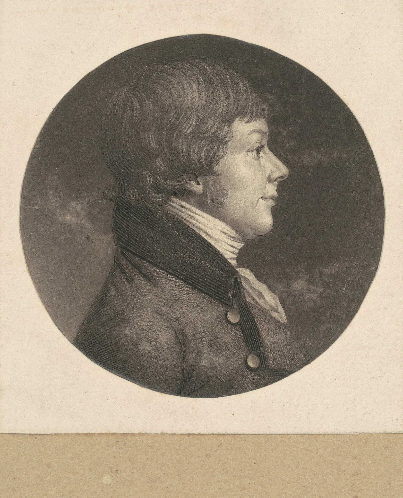 Unidentified Man, detail