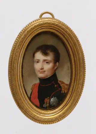 Napoléon I (1769–1821), by Jean-Baptiste Isabey, unspecified, 1810