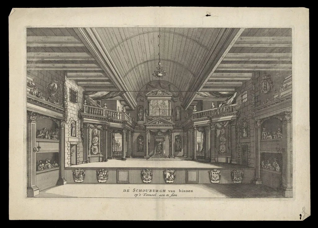 H Beard Print Collection, by Salomon Savery, 1850