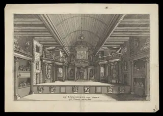 H Beard Print Collection, by Salomon Savery, 1850