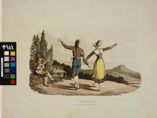 The Boleras Dance, by William Bradford, 9