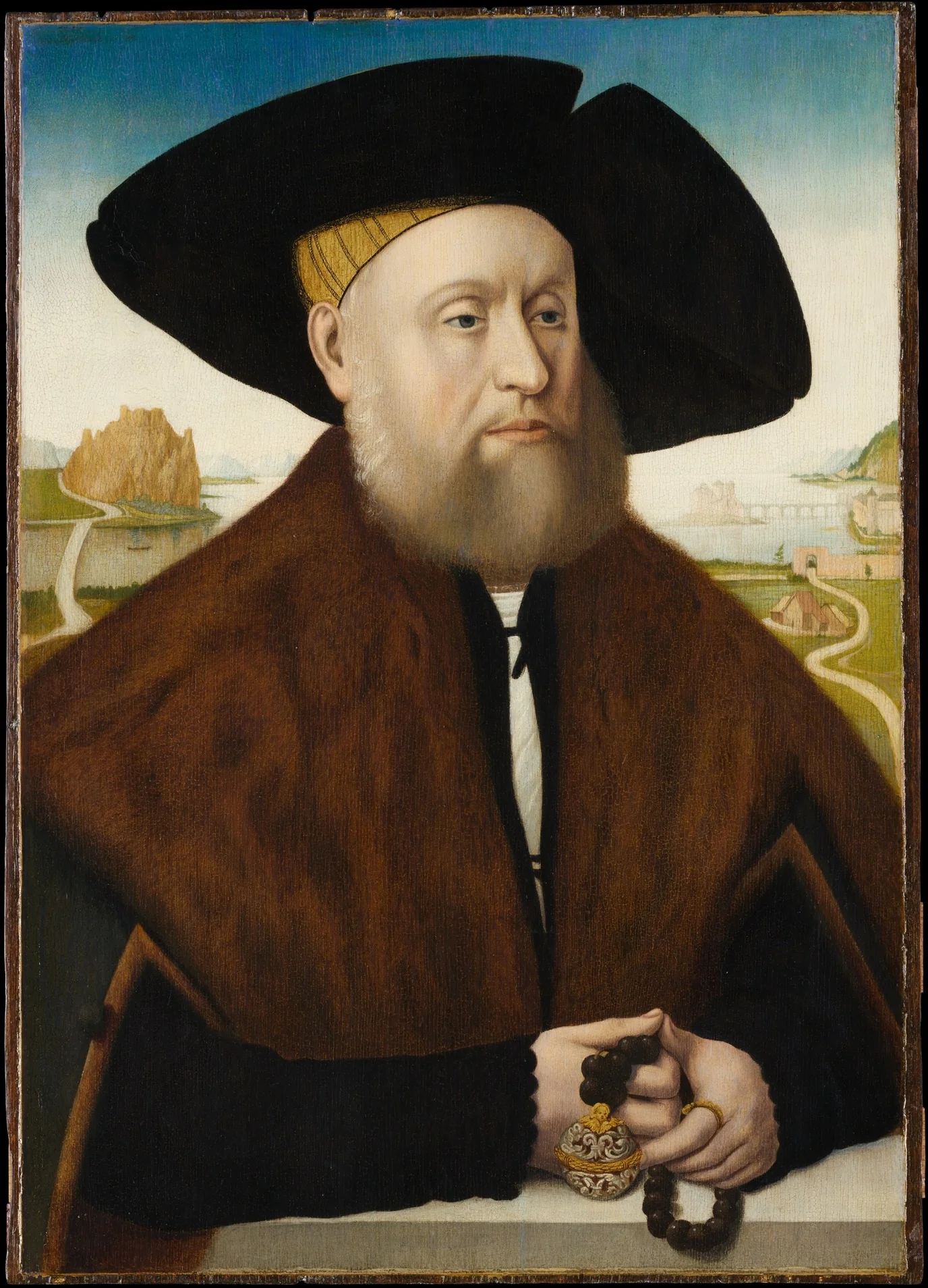 Heinrich(?) vom Rhein zum Mohren (1477–1536), detail