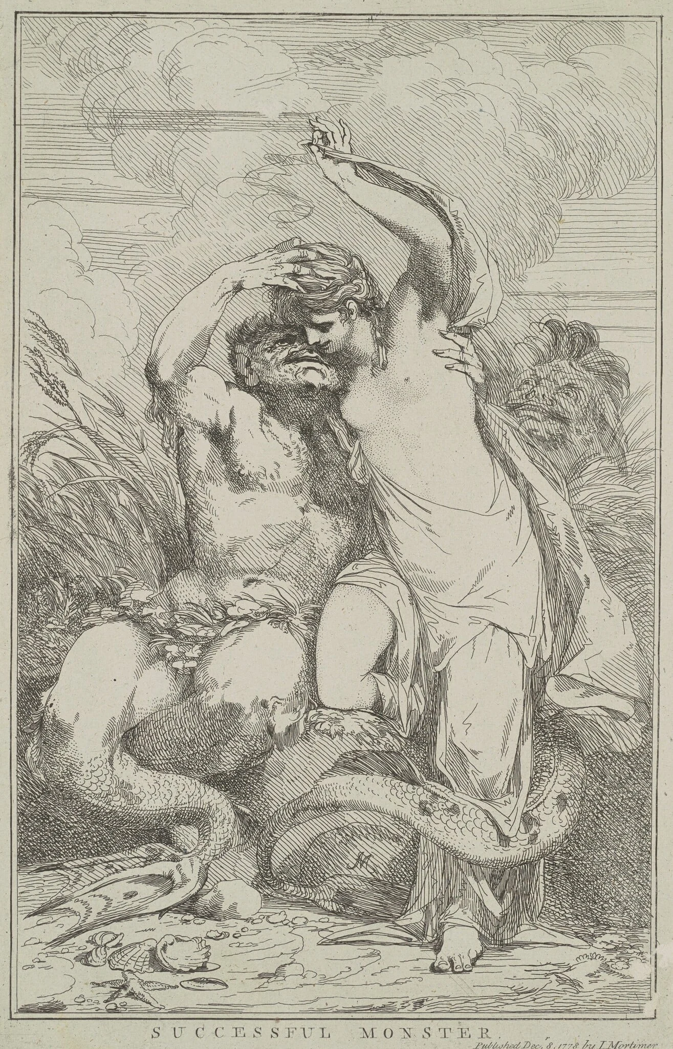 Successful Monster, detail