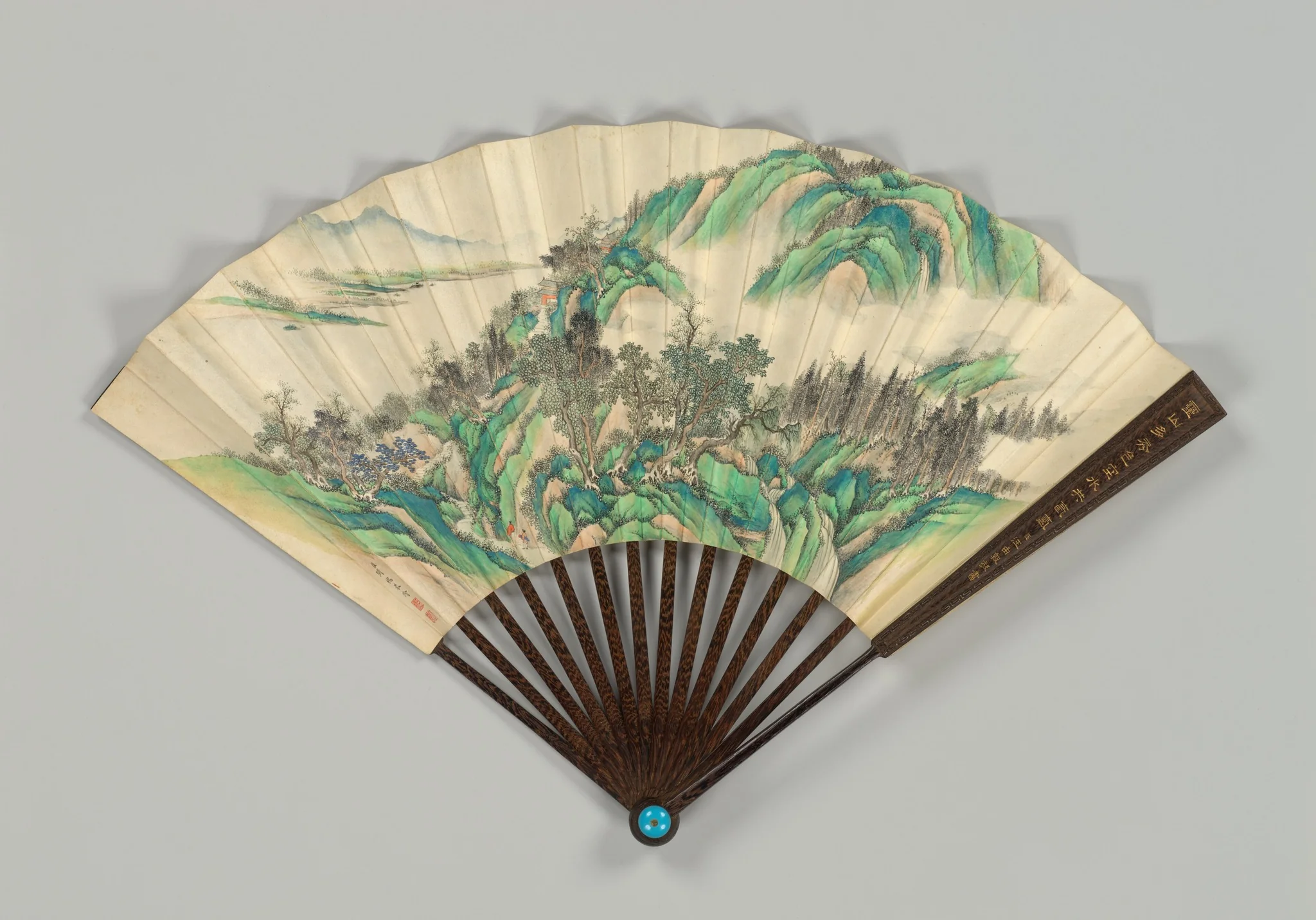 Fan, detail