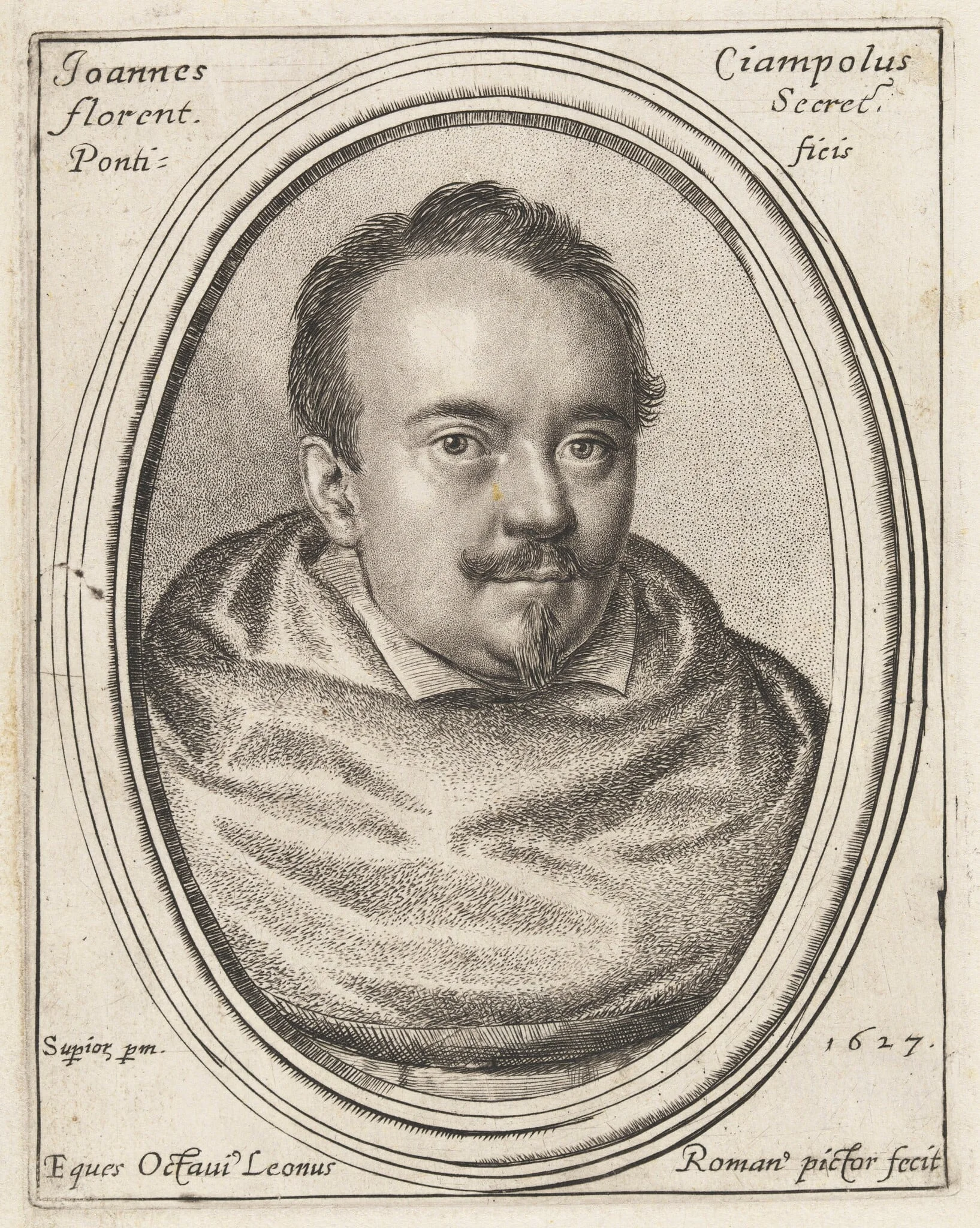 Giovanni Ciampoli, Papal Secretary, detail