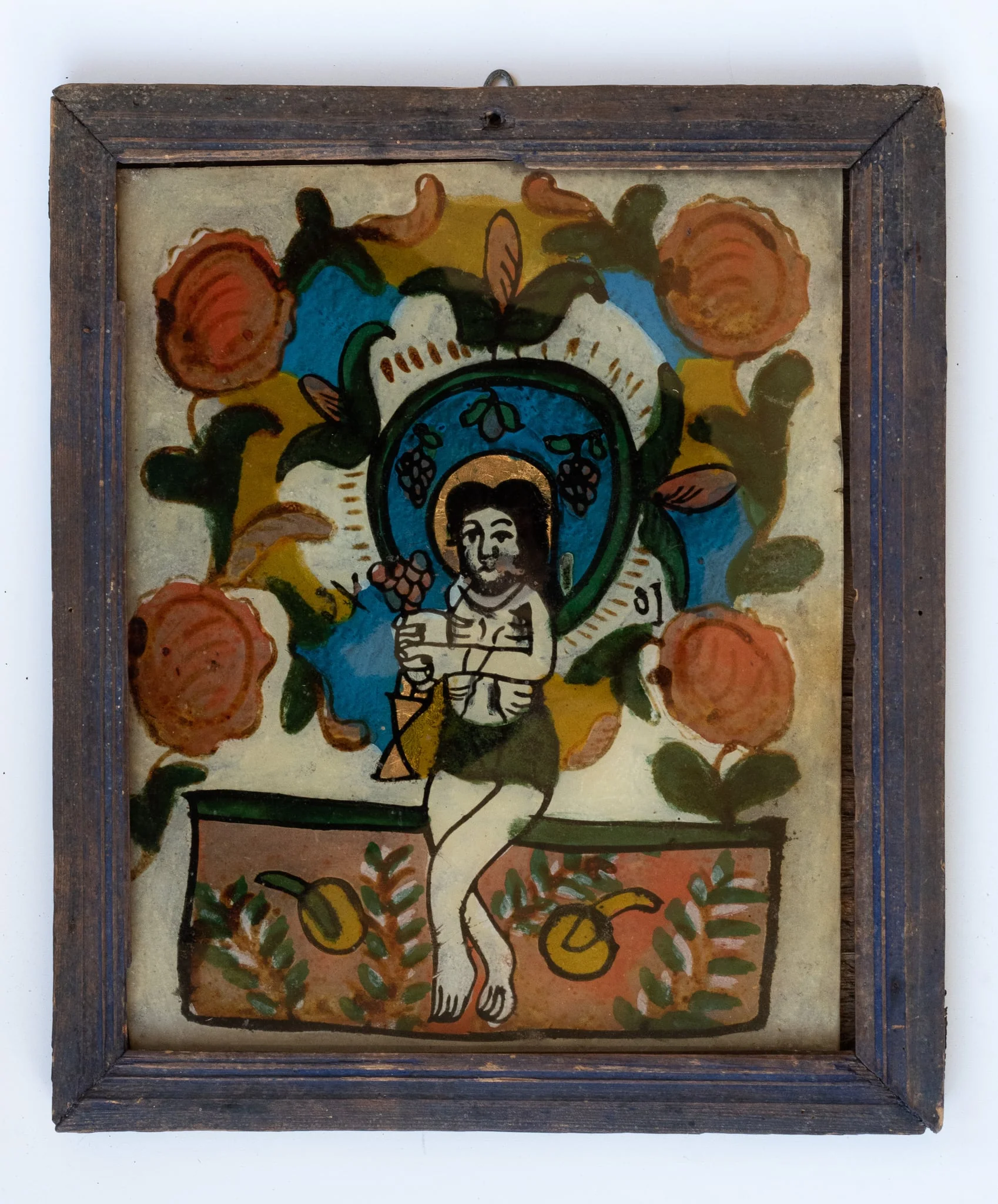Isus Hristos - Viță de vie, detail