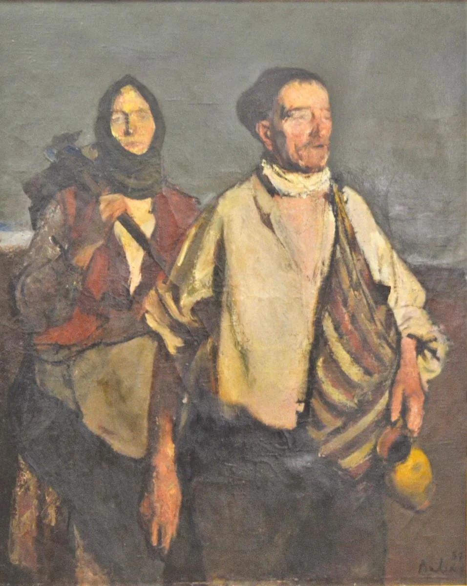 Țărani, detail