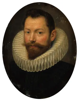 Portrait of young man, by Michiel Jansz van Mierevelt, paint, 1624