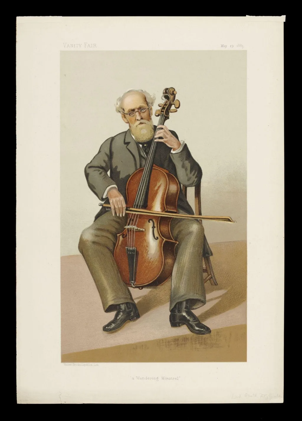 H Beard Print Collection, by Leslie Ward, 19