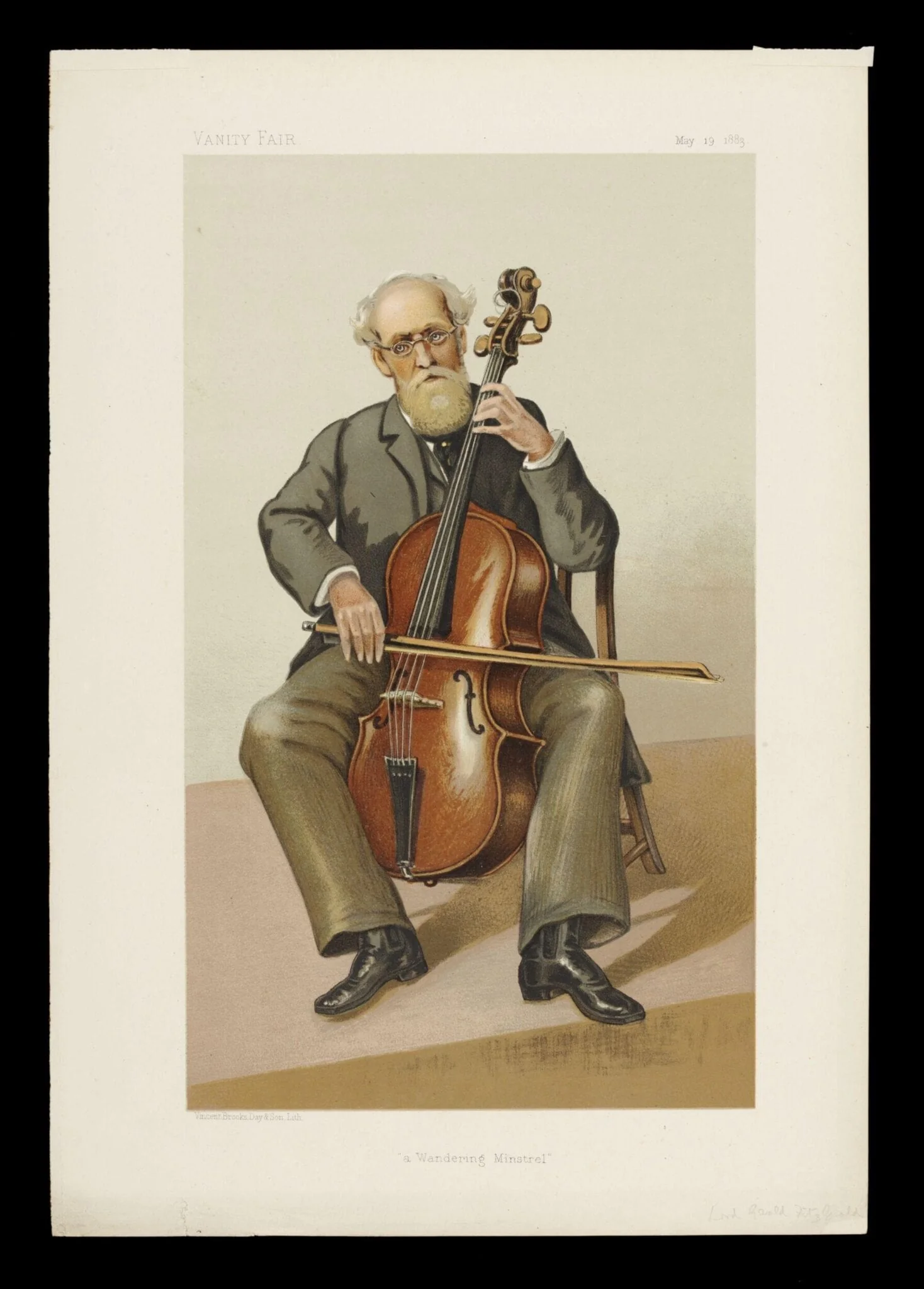 H Beard Print Collection, detail