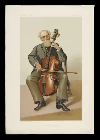 H Beard Print Collection, by Leslie Ward, 19