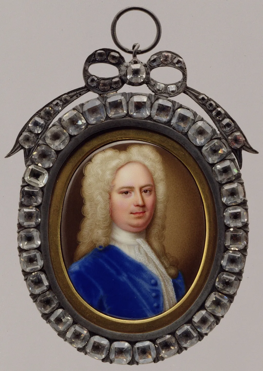 Richard Abell, by Christian Friedrich Zincke, unspecified, 1724