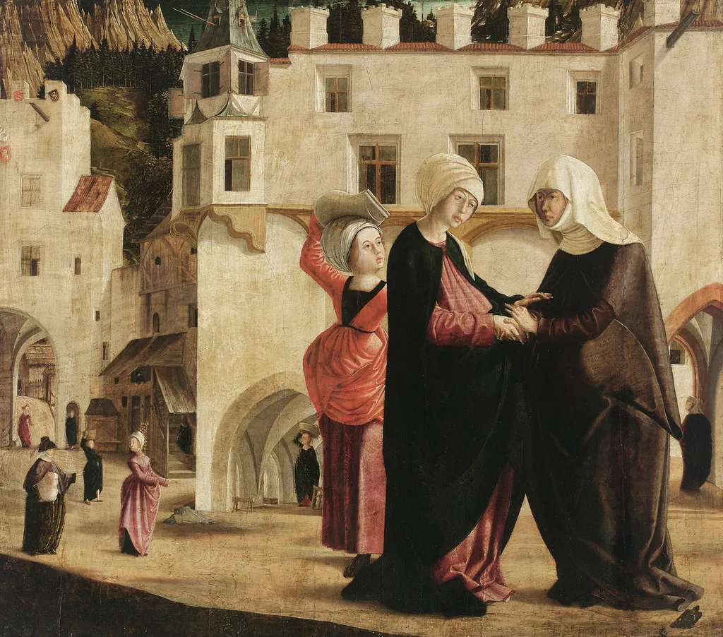 The visitation, by Marx Reichlich, unspecified, 1501